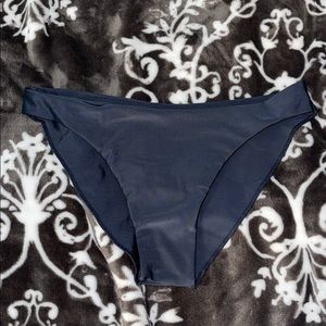 Dark Gray Bikini Bottoms
